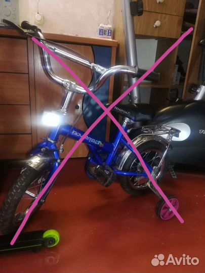 Детский велосипед