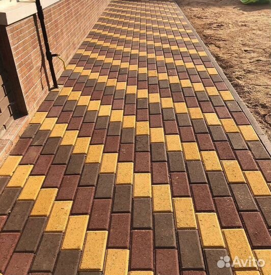 Брусчатка, тротуарная плитка