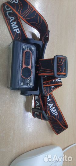 Налобный фонарь аккумуляторный