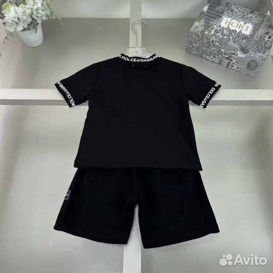 Детская футболка и шорты Dolce & Gabbana