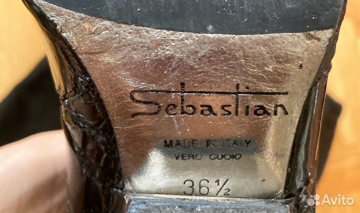 Сапоги женские Sebastian