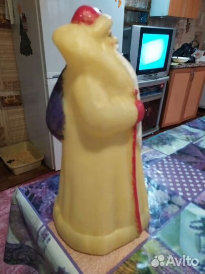 Дед мороз СССР пластик