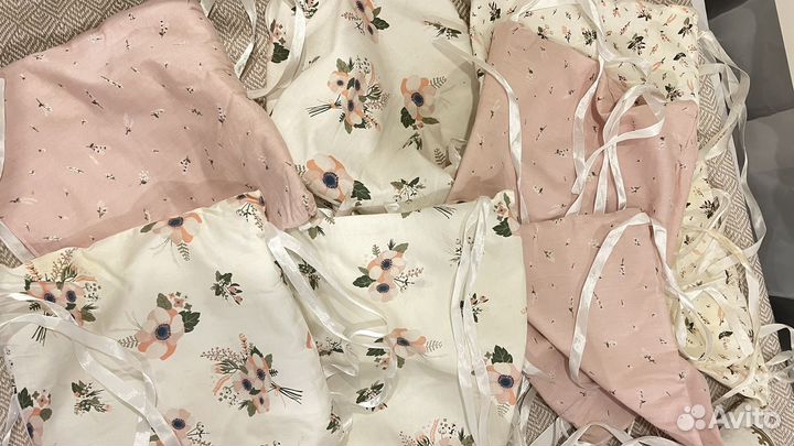 Подушки в кроватку