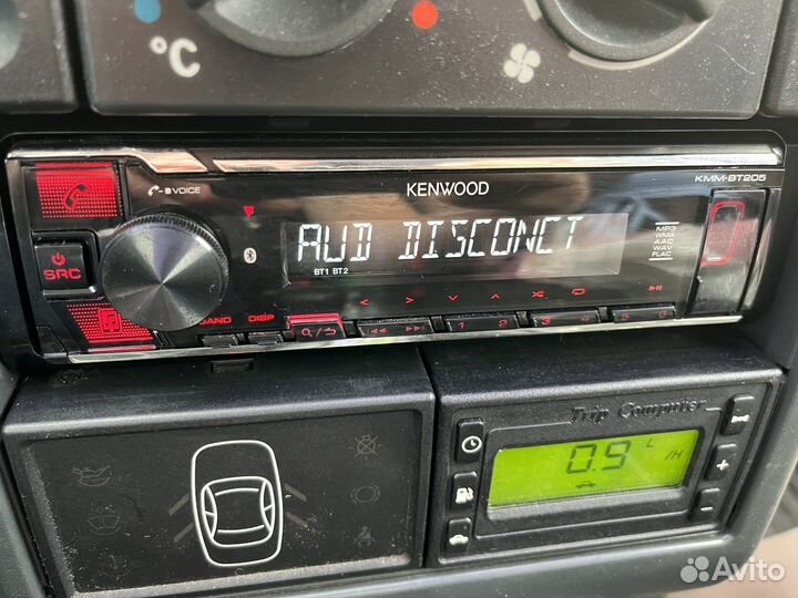 Магнитола kenwood bt205