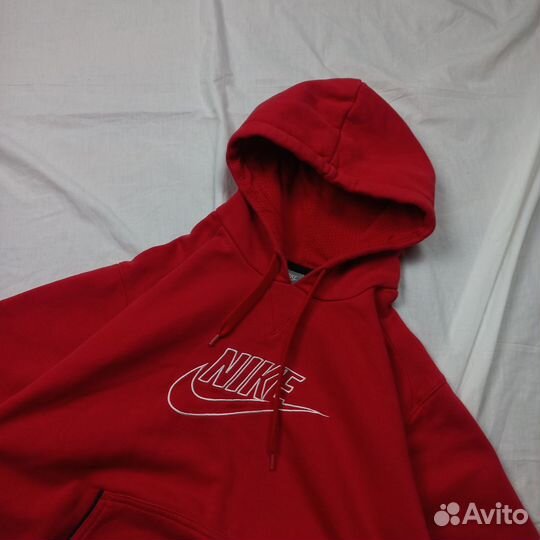 Худи Nike big logo vintage 00's
