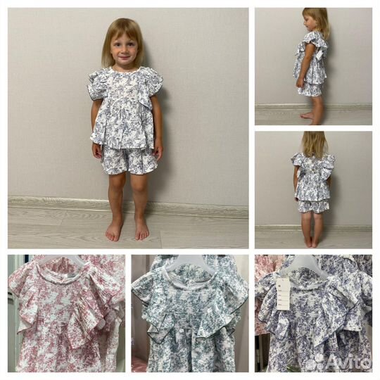 Платье для девочки 98