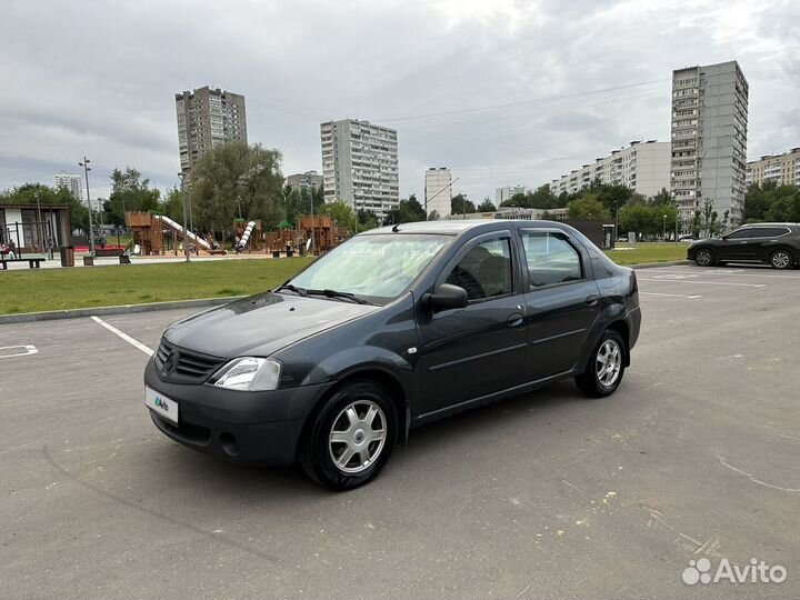 Renault Logan 1.6 МТ, 2009, 234 000 км