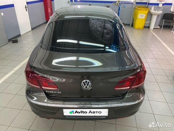 Volkswagen Passat CC 1.8 AMT, 2013, 174 090 км