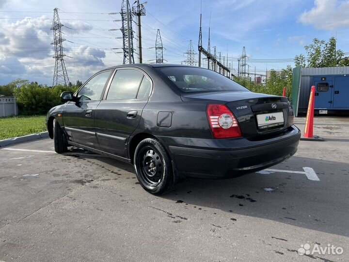 Hyundai Elantra 1.6 МТ, 2008, 125 337 км