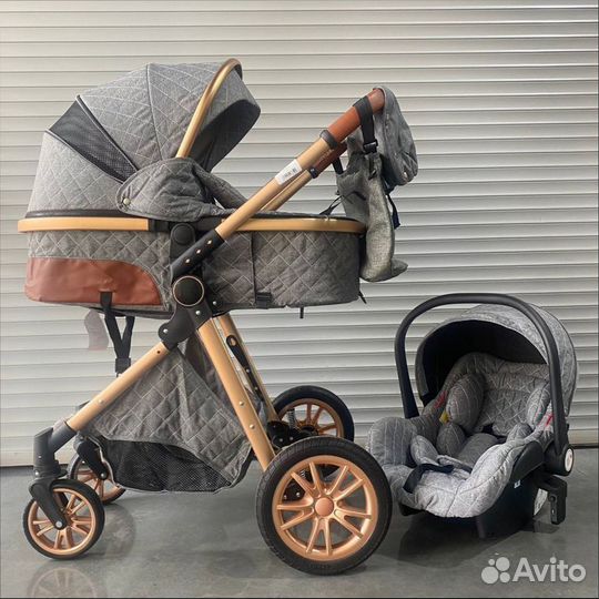 Luxmom Детская коляска