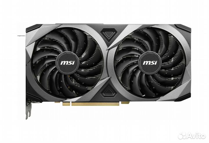 Видеокарта MSI GeForce RTX 3050 ventus 2X OC, 8 гб