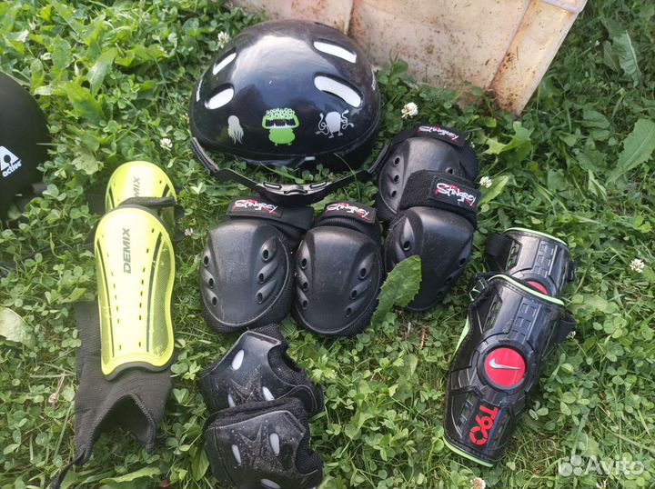Велошлем детский и другое
