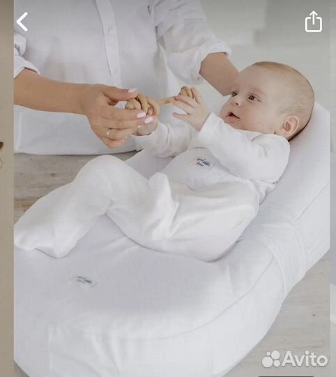 Кокон для новорожденных good night baby