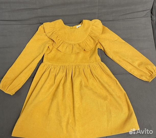 Платье для девочки в сад 104-110