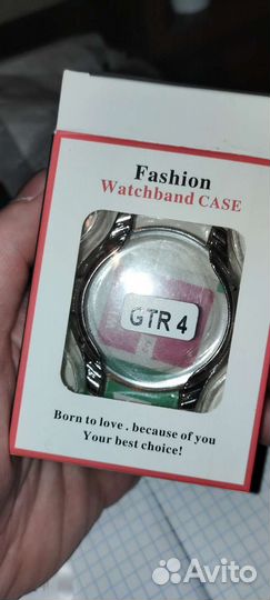 Бампер на smart часы Amazfit gtr 4