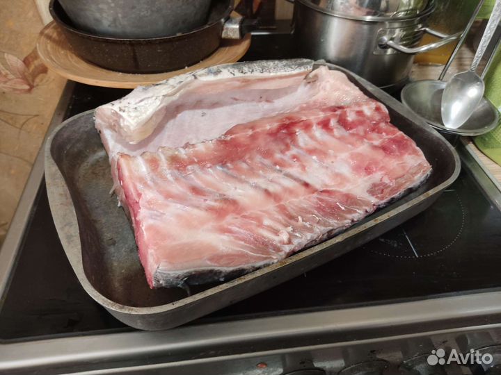 Свежемороженая рыба толстолобик