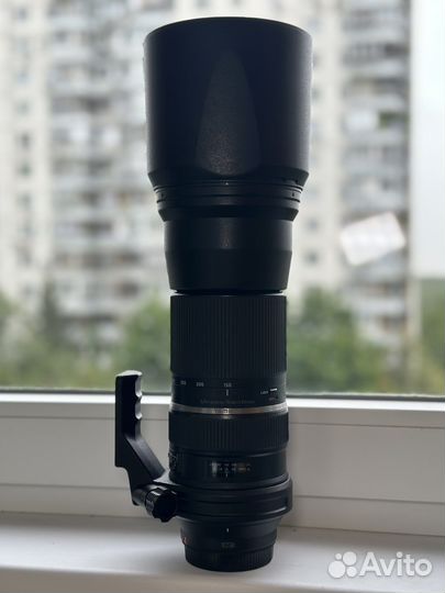 Объектив Tamron SP AF 150-600mm f/5-6.3 (A011) EF