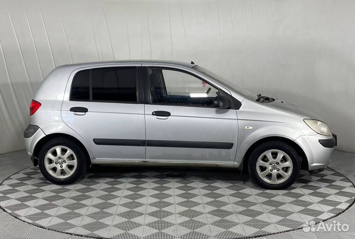 Hyundai Getz 1.4 МТ, 2007, 170 000 км