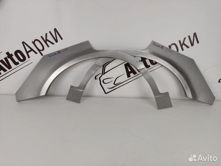 Арки и пороги на Nissan Wingroad Y11