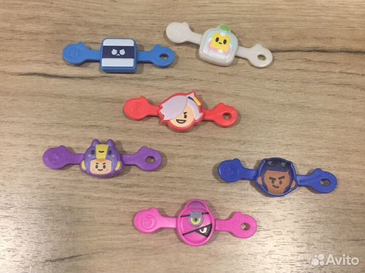 Бравлы из пятерочки, 19 штук