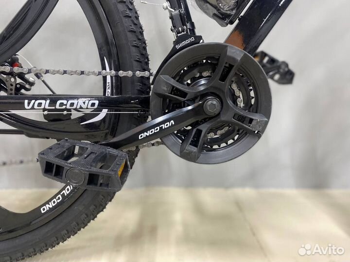 Велосипед черный volcono L-999 2617”