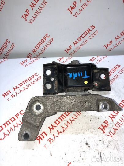 Подушка двигателя Nissan Tiida C11 HR15 2009