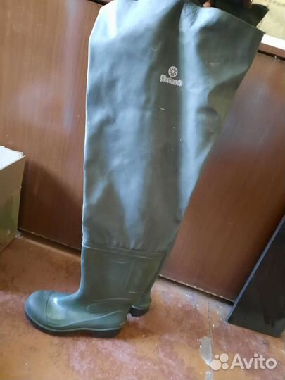 Сапоги рыбацкие 43