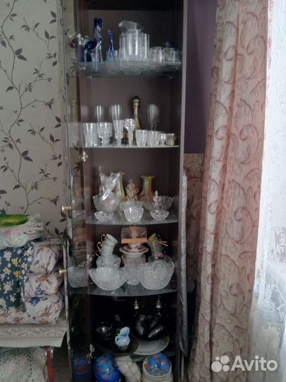 Посуда хрусталь, стекло