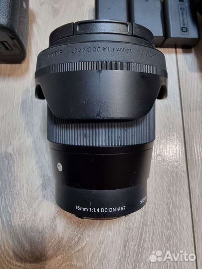 Sony a6500 + Sigma 16mm, 30mm F1.4 DC DN