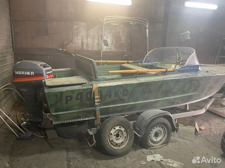 Прогресс 2М с мотором Маринер(Mariner) 30