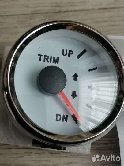 Трим указатель белый