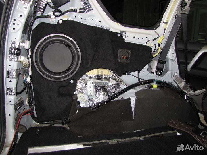 Короб стелс Toyota Land Cruiser Prado 150 2009-202