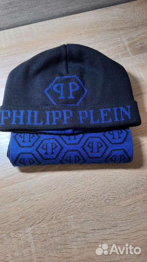 Вязаная шапка мужская