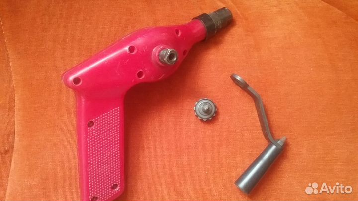 СССР мини дрель