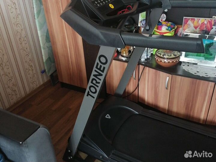 Беговая дорожка электрическая складная