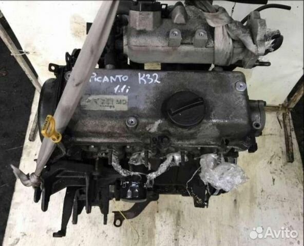 Двигатель Hyundai Getz 1.1 G4HG