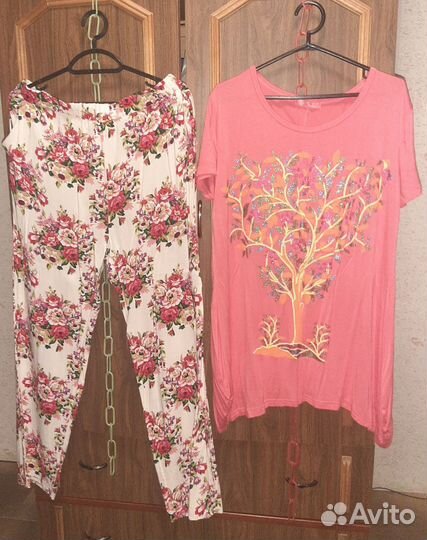 Женская домашняя одежда