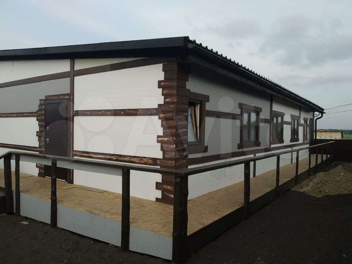 Дом 135 м² на участке 10 сот.