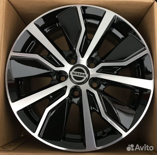 Диски R16 Р16 Duster Arkana Kaptur Nissan Terrano