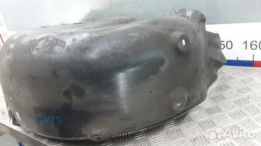 Защита арок (защита крыла, подкрылок) задняя права