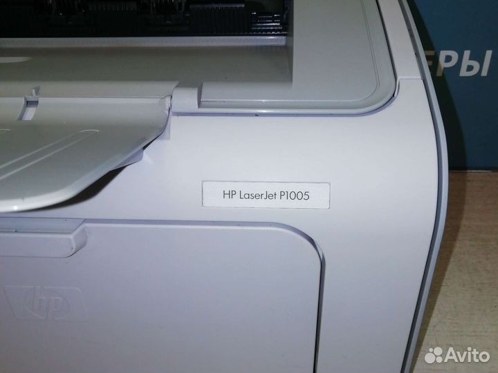 Принтер лазерный HP laserjet P1005