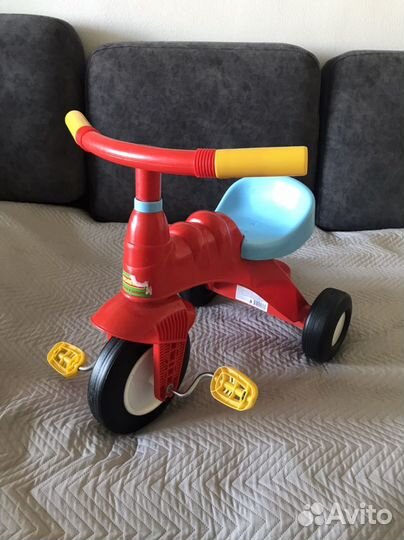 Велосипед полесье