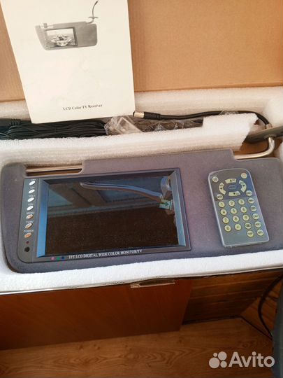 Автомобильный телевизор козырёк