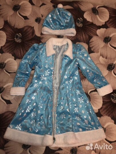 Костюм снегурочки 116