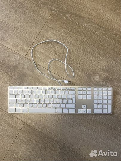 Клавиатура Apple USB Wired Keyboard