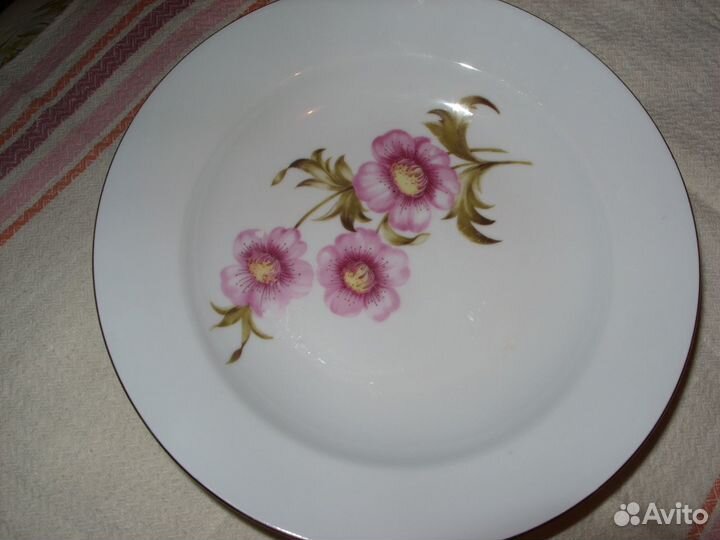 Тарелки гдр