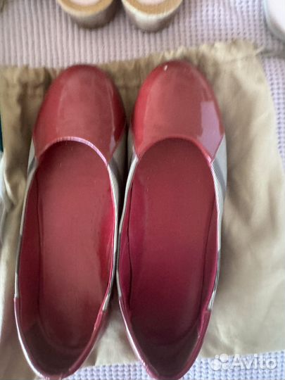 Балетки Burberry 33