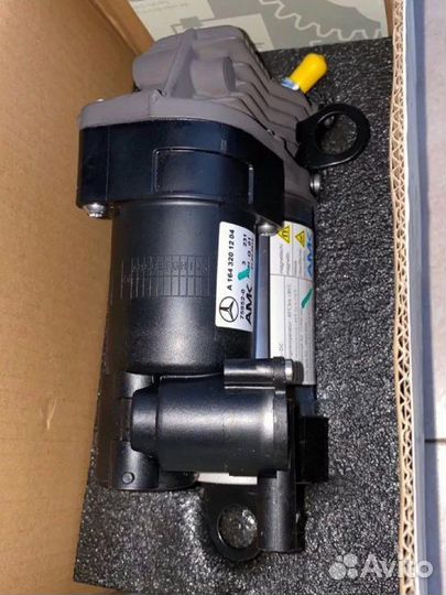 Пневмокомпрессор AMK Mercedes ML-класс W164