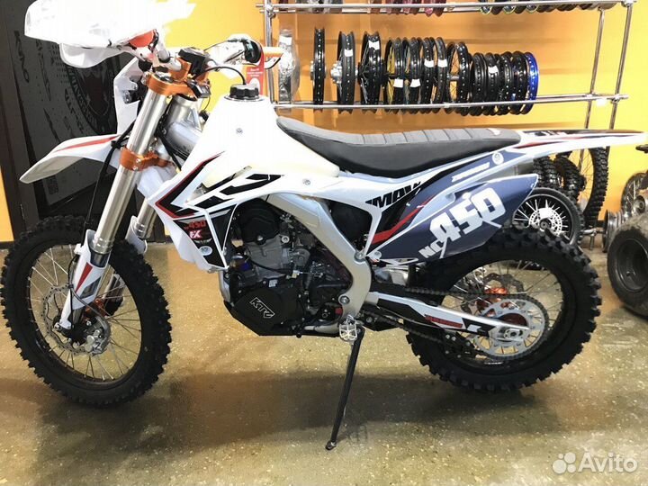 Защита картера и прогрессии zuumav FX NC 450 (ZS 1