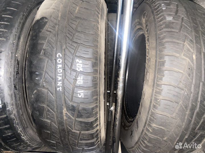 Cordiant Comfort 205/70 R15 93M